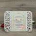 Open Gate Silver Wedding Invitations Free Templates